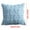 Light Blue, variant on Hometravel Bow Christmas Pillow, Sofa Cushion Cover without Insert, Festive Design for Home and Living Room
