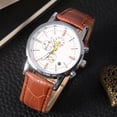 thumbnail image 1 of Reloj, reloj de pulsera analógico de moda para hombres y mujeres, reloj para hombres optimizado para la excelencia, 1 of 10