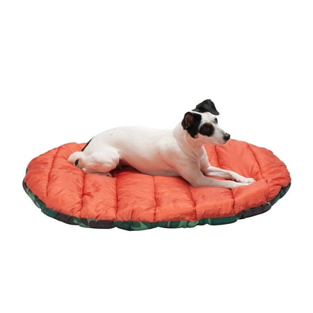 UPC: 0842229121797 | FurHaven | Trail Pup Packable Stuff Sack Travel Pillow Bed for Dogs & Cats Paprika & Camo-Paw Small
