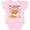 AD-Pink, variant on Inktastic My Granny Loves Me- Little Fox Boys or Girls Baby Bodysuit