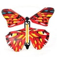 thumbnail image 2 of CNKOO 10PCS Flying in the Book Fairy Rubber Band Powered Wind Up Butterfly Card, 2 of 7