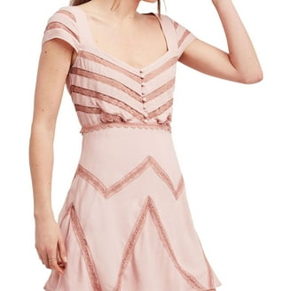 Free People Women's Hazy Maisy Maxi Dress, Relaxed Fit, Floral Print,  Cotton Blend, Pink, Medium US - Walmart.com