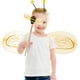 thumbnail image 3 of Disfraz de cosplay de abejas para niños de 3 piezas con varita de diadema de alas para niños Rendimiento escolar de niños para niños (color de cuerda aleatoria), 3 of 5