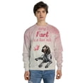 thumbnail image 4 of Every Fart is Love Note German Shorthaired Pointer Guilty Face Happy Valentine's All Over Print 3D Sweatshirt Unisex Merch GSP Lover Dog Gift - 01016, 4 of 6