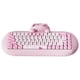 thumbnail image 1 of Teclado mecánico inalámbrico YUNZII C68 65% con retroiluminación RGB, 1 of 9