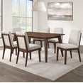thumbnail image 5 of Steve Silver Canton Upholstered Side Chair in Brown, 5 of 7