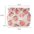 thumbnail image 5 of sunsanly Lipstick Bag Waterproof Floral Print Metal Spring Opening Portable Lightweight Commute Travel Makeup Bag Earphone Key Stoarge Pouch Cosmetic Bag, 5 of 8