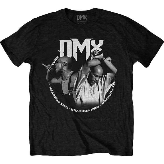 DMX Unisex T-Shirt Forever Circle (Small)