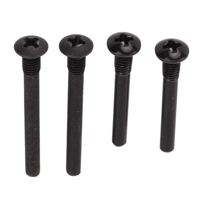 Pasador de Suspension de coche RC ANGGREK Bisagra de Brazo de Suspension Hierro Negro 33 mm