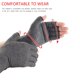 thumbnail image 4 of Guantes de compresión contra la artritis xiang 1 par Beige M, 4 of 5