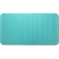 thumbnail image 1 of MicoYang Tapete de silicona para secar platos para uso múltiple, fácil de limpiar, ecológico, tapete de silicona resistente al calor para encimera o fregadero de cocina, refrigerador o revestimiento d, 1 of 4