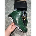 thumbnail image 2 of Ni - ke Ni - ke Air Jordan 6 Retro Champagne Bottle Green Gold Mens 12 Sneakers 384664-350, 2 of 5