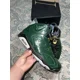 thumbnail image 2 of Ni-k-e Air Jordan 6 Retro Champagne Bottle Green Gold Mens 12 Sneakers 384664-350, 2 of 6