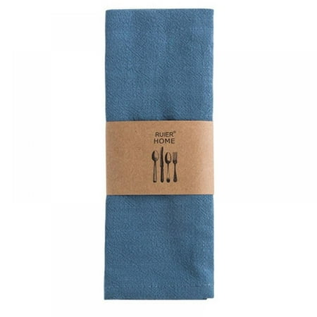 

ETOSHOPY Tea Towel Cotton Rich Terry Bar Kitchen Towels Dish Cloth Cleaning Drying Lot