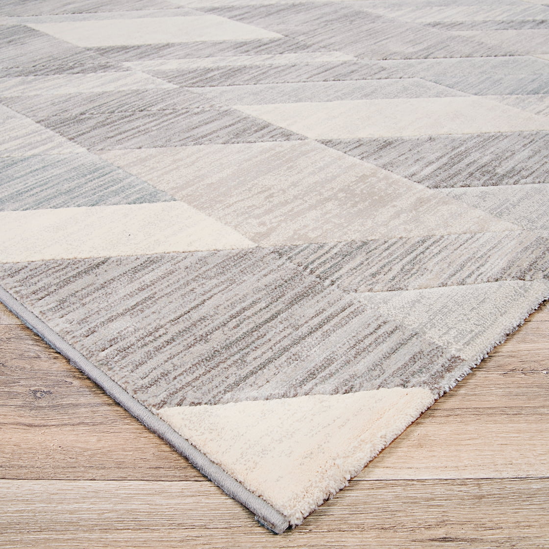 Couristan Easton Windward Area Rug, 5'3" x 7'6", Natural-Shadow
