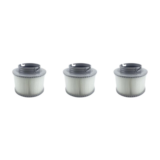 Wosthever Filtro de piscina plegable Filtro de plástico Bañera de hidromasaje Elemento de filtro de filtración de piscina inflable Type1