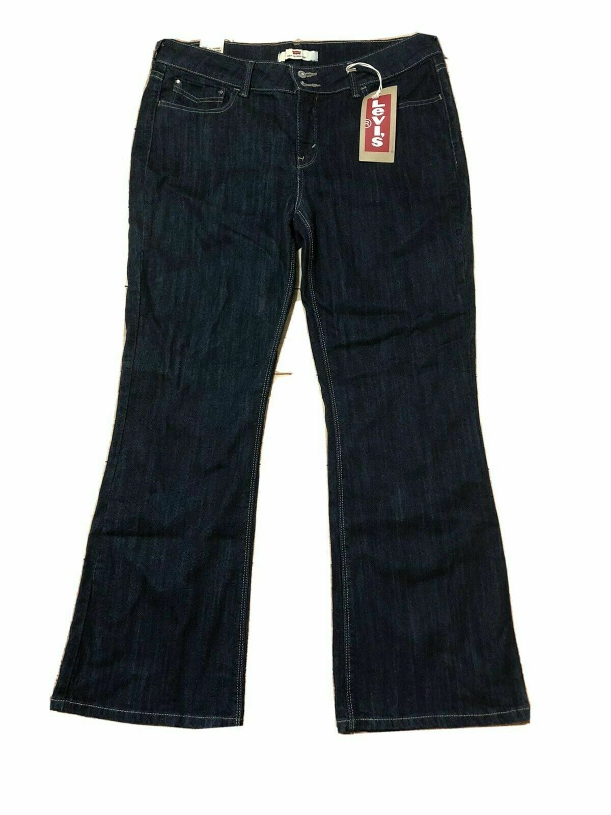 Spektakulær race Meningsløs Levi's Women's slender boot cut 526 jeans size 14 Short - Walmart.com
