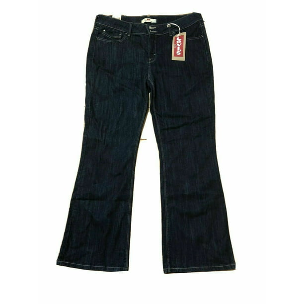 Levi's Women's slender boot cut 526 jeans size 14 Short 