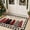 Black/White, variant on MeyJey 32"x48" Christmas Door Mat, Christmas tree pattern Doormat, Non Slip Front Door Mats for Entryway Indoor Outdoor, Washable Low Profile Floor Carpet for Xmas Holiday Decor