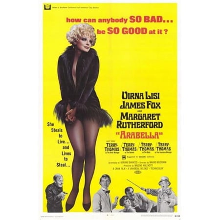 Posterazzi Arabella Movie Poster - 11 x 17 in.