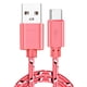 thumbnail image 1 of Carga rápida Tipo-C USB C Cables de teléfono móvil 1M / 2M / 3M Cable USB C Carga rápida para Samsung S10 Plus Huawei Cable trenzado de nylon Tan Jianjun unisex, 1 of 2