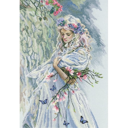 UPC: 4742022976814 | Tree nymph M725 Counted Cross Stitch Kit