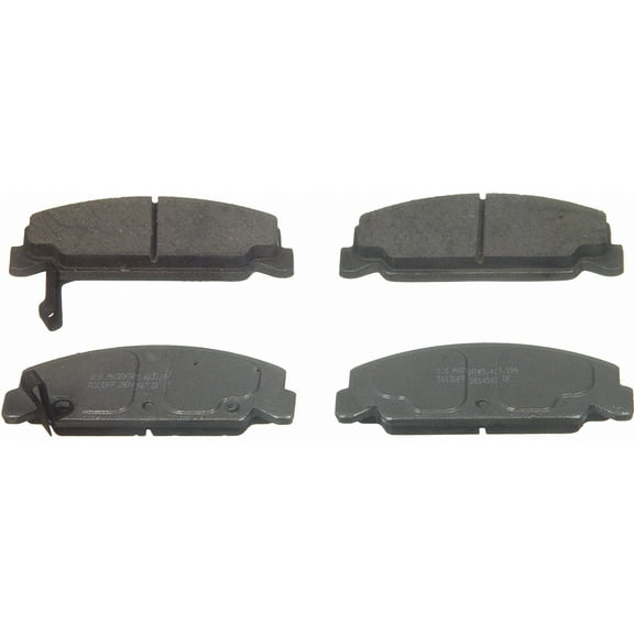 Wagner ThermoQuiet QC560 Ceramic Disc Brake Pad Set Fits select: 1997,2001 HONDA CIVIC