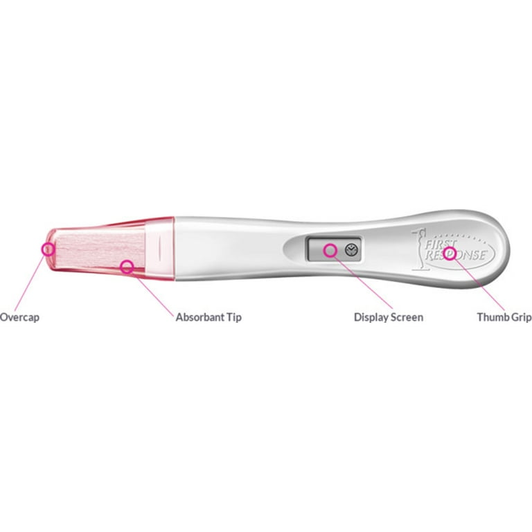 First Response Pregnancy Test Kit, Triple Check