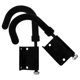 thumbnail image 5 of 2 piezas Kit de gancho de escalera de techo Estabilizador Práctico Anti Slip Wall Spilder Hook Stable Servicio pesado para uso de goma para exteriores, 5 of 8