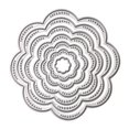 thumbnail image 2 of Cuadros Decorativos 7 unids/set círculos de flores troqueles de corte de Metal plantillas DIY Scrapbook Tmvgtek embutido en tela, 2 of 4