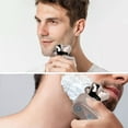 thumbnail image 4 of WEISIPU 10 PCS Replacement Blades for Pitbull Skull Shaver Platinum Gold Silver Butterfly, 4 of 12