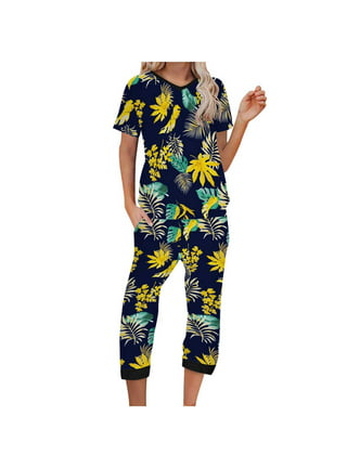 Women's Fuzzy 2 Piece Outfits Casual Pajama Sets Long Sleeve Fleece Crop  Top and Pants Set Loungewear Sleepwear 