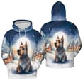 thumbnail image 3 of Hello Winter Scottish Terrier Welcome Snowy Night Watercolor Vintage All Over Print 3D Hoodie Unisex Merch Hoodies Scottie Dog Lover Gifts - 01011, 3 of 6