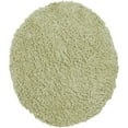 thumbnail image 2 of Better Trends 18"x20" Premium Toilet Lid Cover 100% Cotton Tufted Bathroom Rug Water Absorbent Reversible Machine Washable Sage - Edge Collection, 2 of 4