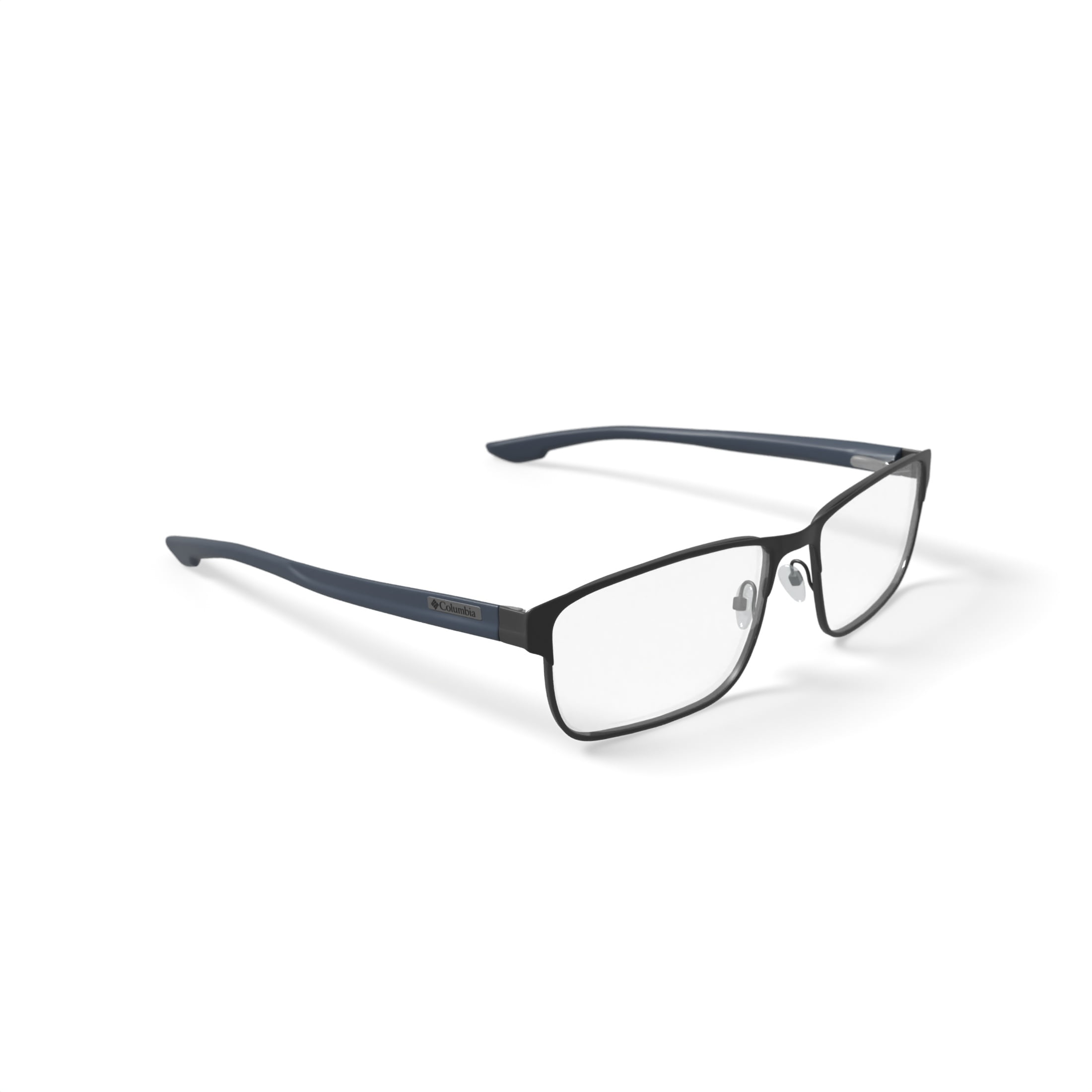 Columbia Men's C3003G Prescription Eyeglasses with Case, Satin Black