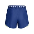 thumbnail image 3 of Shorts Under Armour Play Up 3.0 para Mujer Azul Tech, 3 of 5