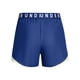 thumbnail image 3 of Shorts Play Up 3.0 para Mujer Under Armour, Azul Tech, Talla XS, 3 of 5