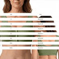 thumbnail image 4 of cltopsku Bras for Seniors, Front Snap Closure Wireless Bra, Breathable Cotton Full Coverage Comfort Bra for Older Women, No Underwire, 4 of 5