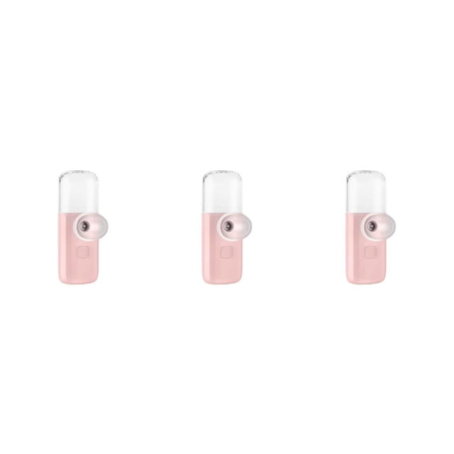 Cateissary Pulverizador de niebla USB cara pestañas humidificador de piel mujeres hombres ojo nebulizador Facial hidratante atomización vapor Type1 NO1