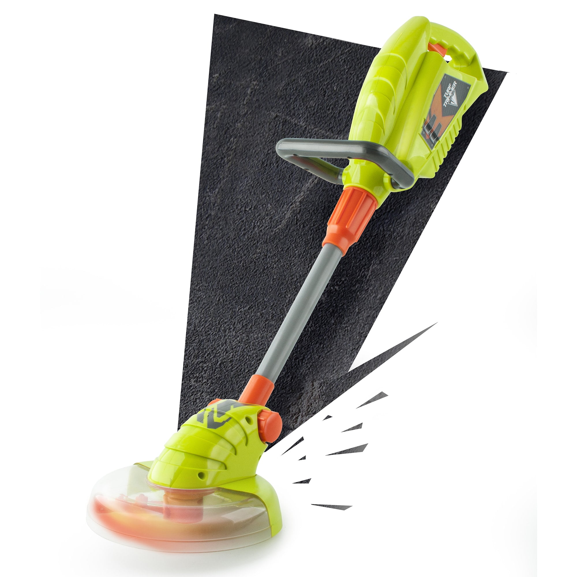 Lanard Tuff Tools: Weed Trimmer - Kids Lights & Sound Toy, Mega Yard Tool, Realistic Action Yard Work Toy, Battery Powered, Ages 3+