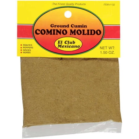El Club Mexicano Ground Cumin, 4 oz