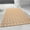 Beige, variant on Non-Slip Shower Mats for Inside Shower, Washable Bathtub Mat with Suction Cups & Drain Holes