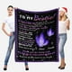 thumbnail image 4 of LHSHID to My Friend Blanket Gift Throw Blankets for Bestie Girls BFF Sisters Friendship Friend Gifts for Birthday Christmas Throws for Home Bed Sofa, 4 of 4