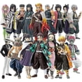 thumbnail image 1 of Figuras de anime Demon Slayer: Kimetsu No Yaiba Tanjirou Nezuko Zenitsu, juguetes nuevos kaili Sencillez, 1 of 2
