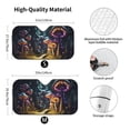 thumbnail image 2 of Disketp Windshield Sun Shade, Car Sun Shade for Front Window Purple Glowing Mushroom Sunshades Sun Visor Protector Blocks UV Rays Foldable, 2 of 5