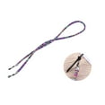 thumbnail image 1 of WASHWEPE Men Women Eyeglass Chains Cotton Wool 1Set Anti Fall Retainer Strap Purple, 1 of 5