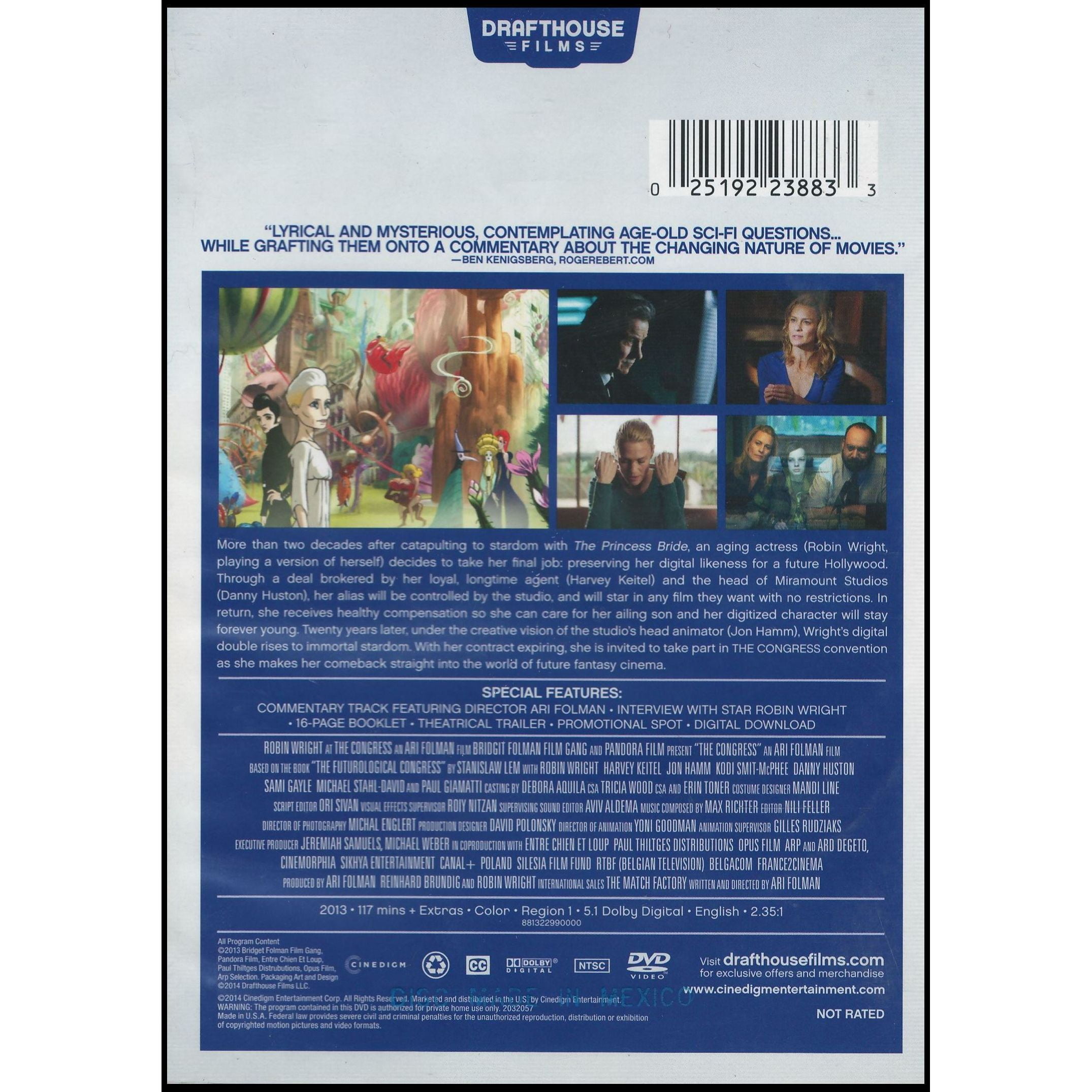 The Congress (DVD) - Walmart.com