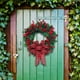 thumbnail image 5 of Decoraciones navideñas, adornos navideños, regalos navideños, dulces navideños, corona de árbol de Navidad, cinta de dulces, corona de dulces, decoración navideña para puerta de entrada, anillos colga, 5 of 9