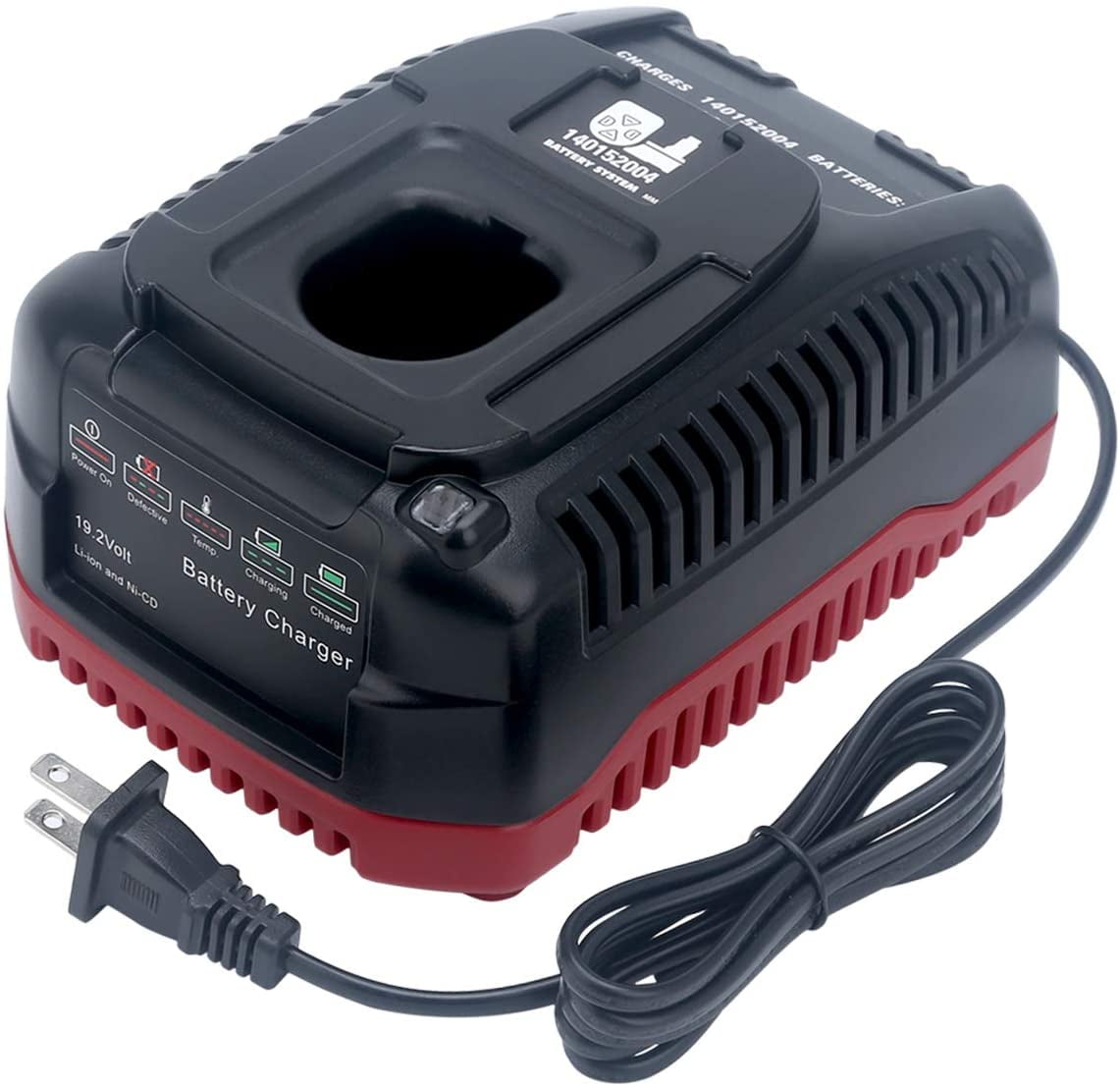 Craftsman 12V-19.2V Lithium-ion and Ni-Cd Battery Charger 315.CH2030  