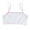 Pink, variant on ShiShine Girls Seamless Training Bra Cropped Cami Sports Bras fo Teens
